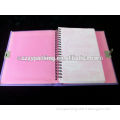 Good paper notebook for sale, spiral notebook with different sizes